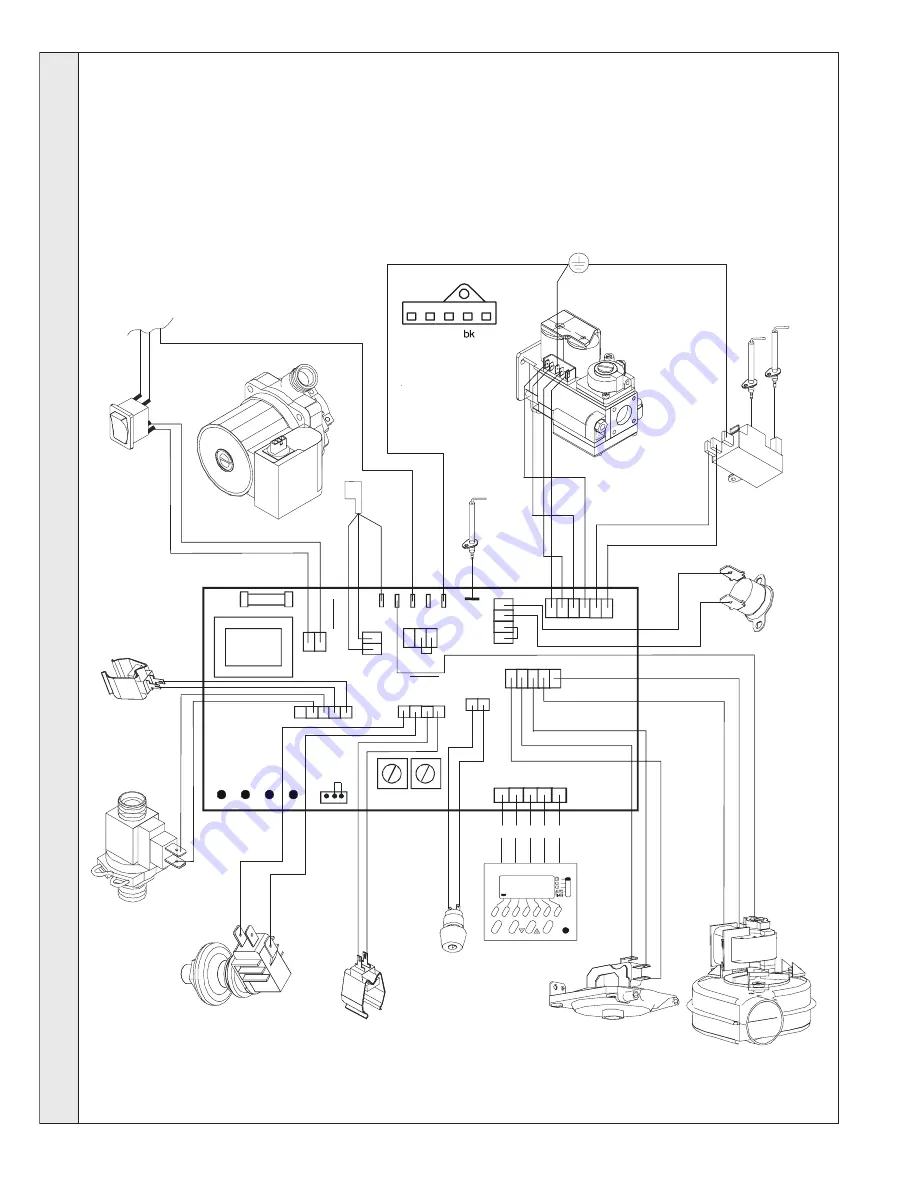 Ideal Boilers BOXER C 24 Installation And Servicing Manual Download Page 22