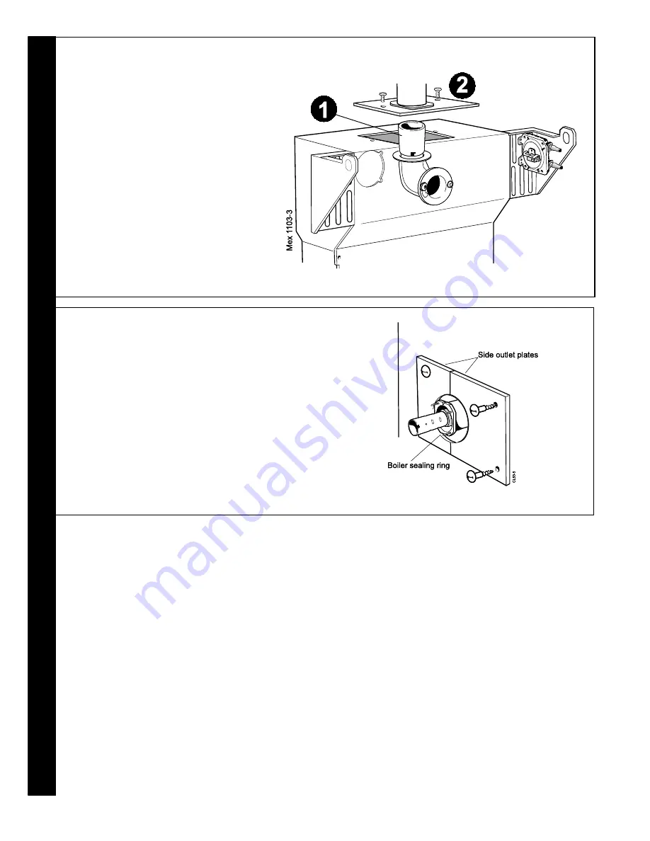 Ideal Boilers British Gas 440 RD2 Скачать руководство пользователя страница 20