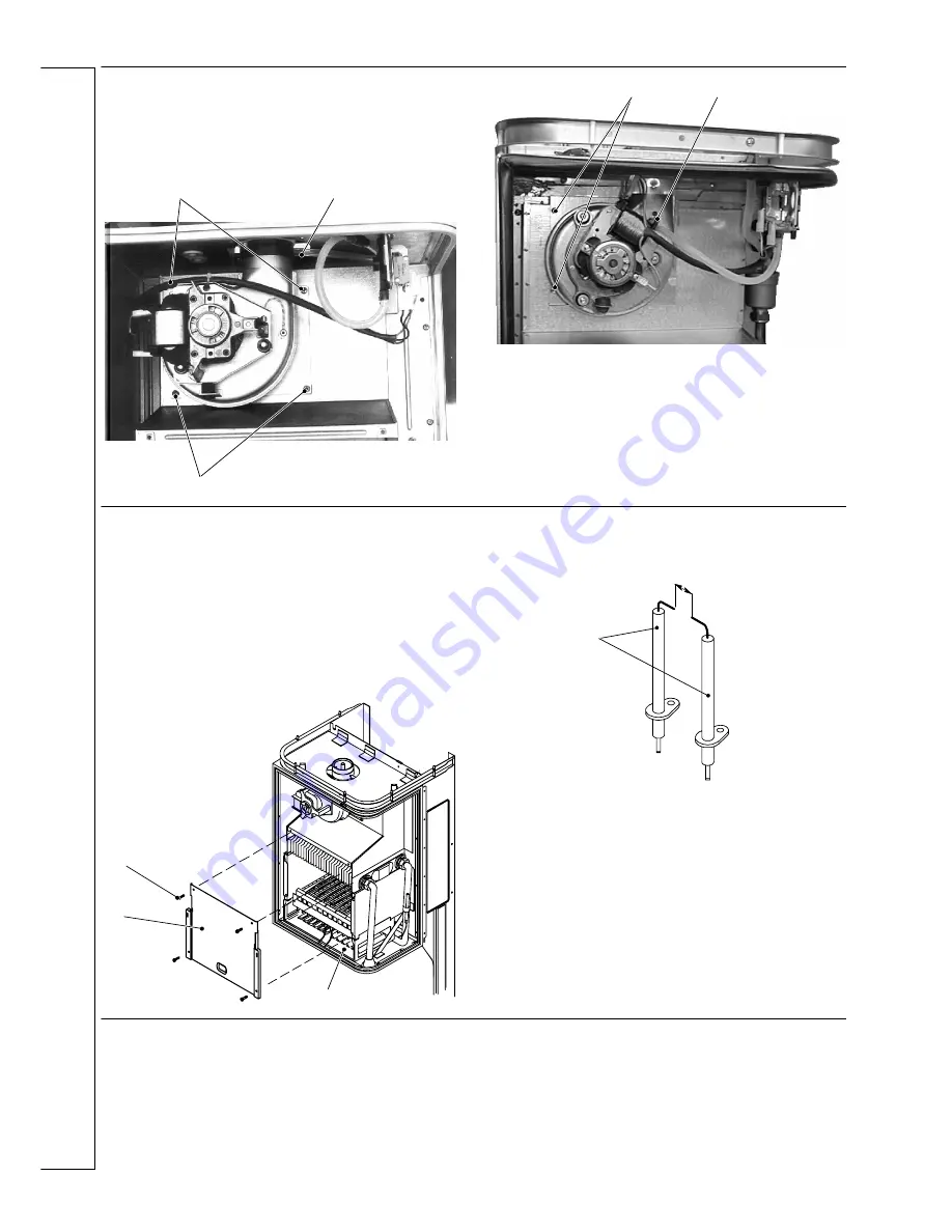 Ideal Boilers C80FF Installation & Servicing Manual Download Page 28