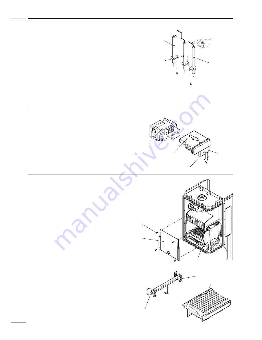 Ideal Boilers C80FF Installation & Servicing Manual Download Page 30