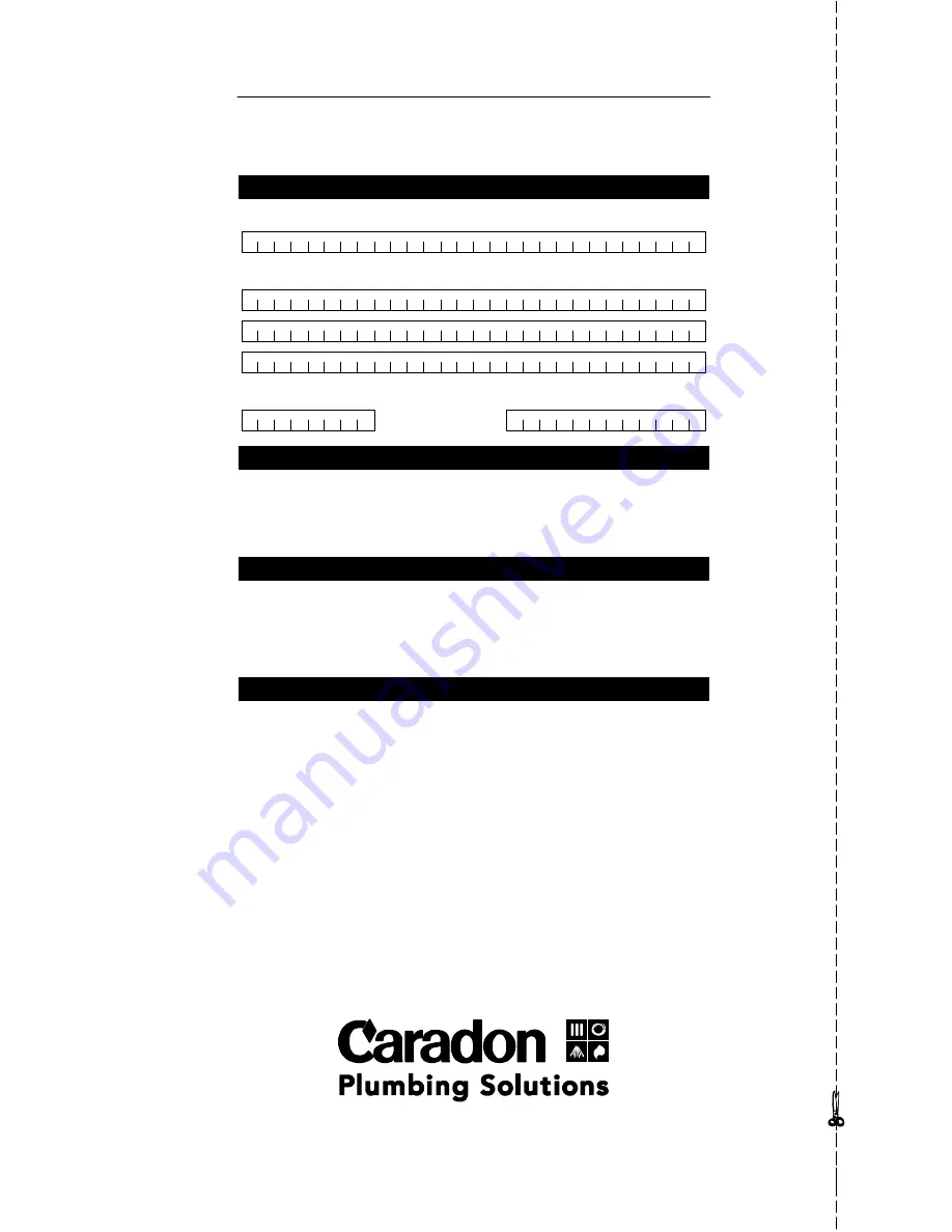 Ideal Boilers C80FF Installation & Servicing Manual Download Page 44