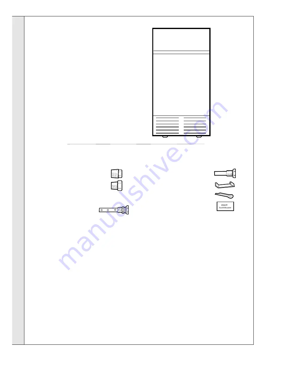 Ideal Boilers CF#/125 Installation And Servicing Manual Download Page 10