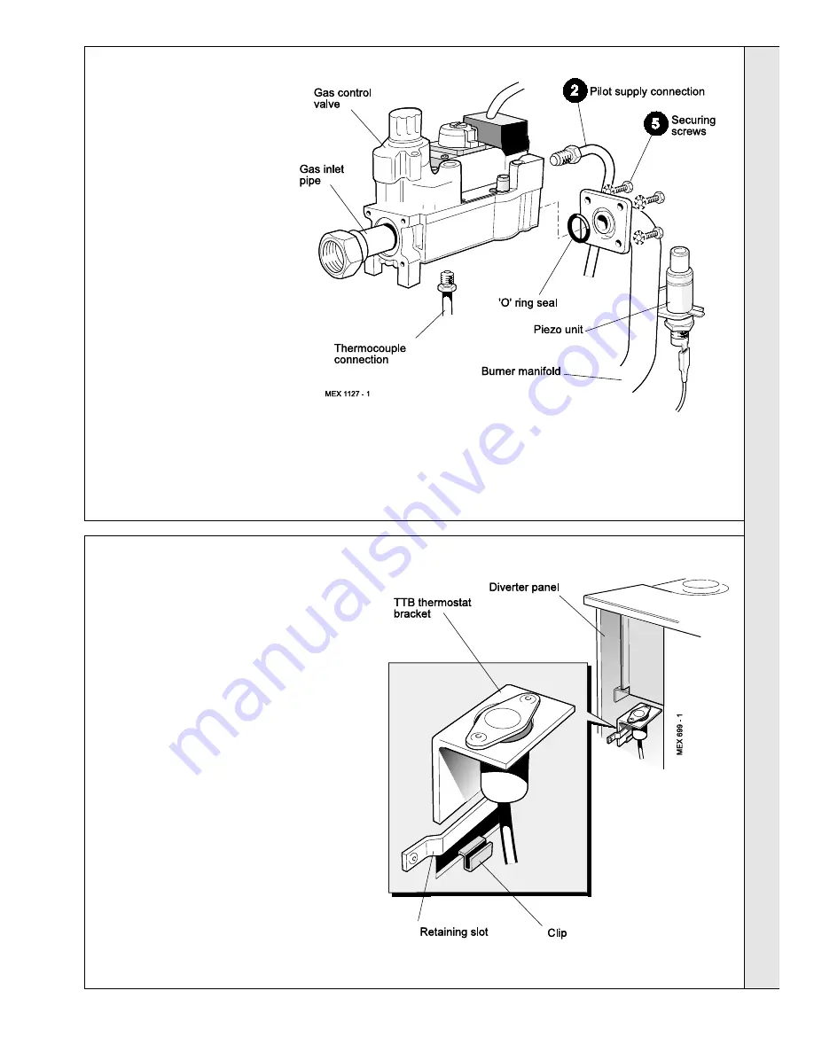 Ideal Boilers CF#/125 Installation And Servicing Manual Download Page 29