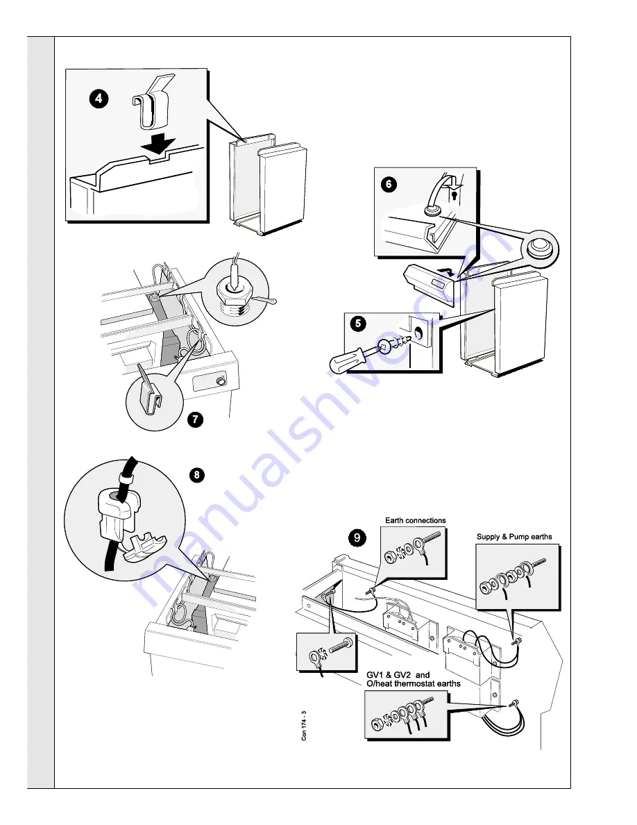 Ideal Boilers Concord CXD 40-100 Installation & Servicing Manual Download Page 14