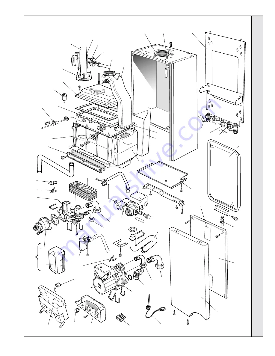 Ideal Boilers isar m30100 Installation And Servicing Download Page 11