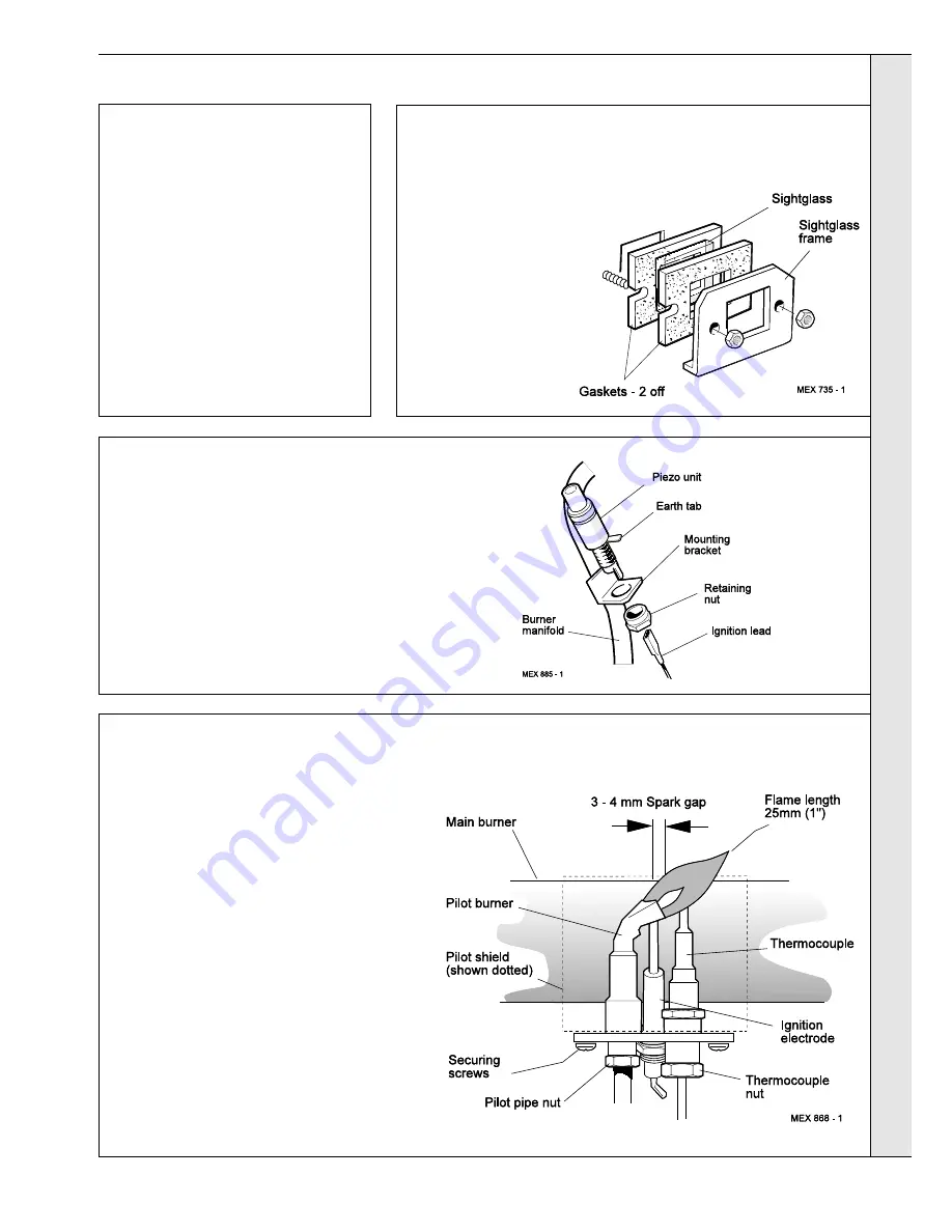 Ideal Boilers Mexico Slimline RS 3/40 Installation & Servicing Manual Download Page 25