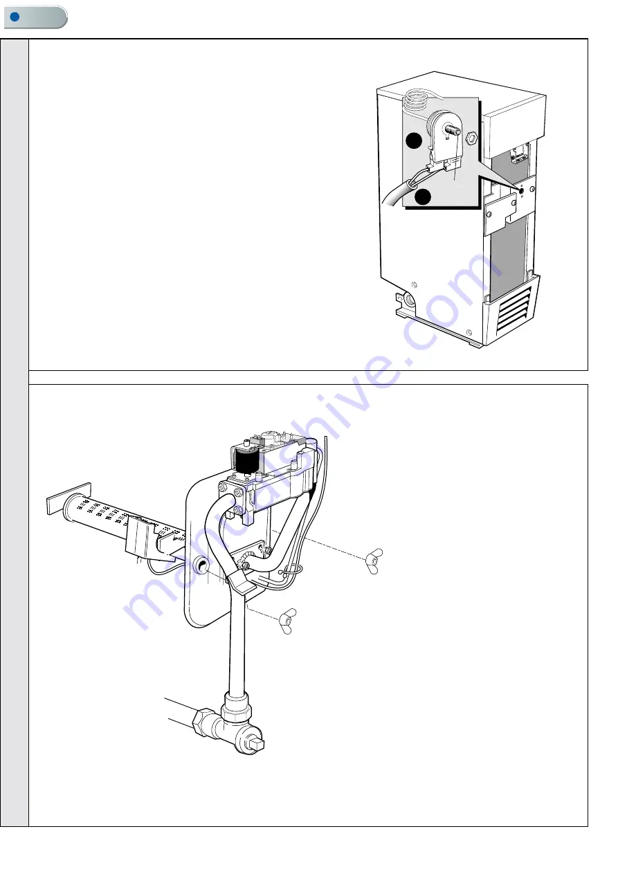 Ideal Boilers Mexico Slimline RS 445 Installation & Servicing Manual Download Page 28