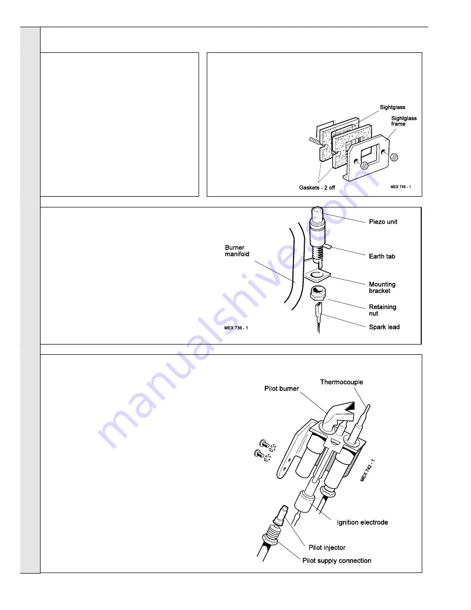 Ideal Boilers Mexico Super CF 3/40 Installation & Servicing Manual Download Page 24