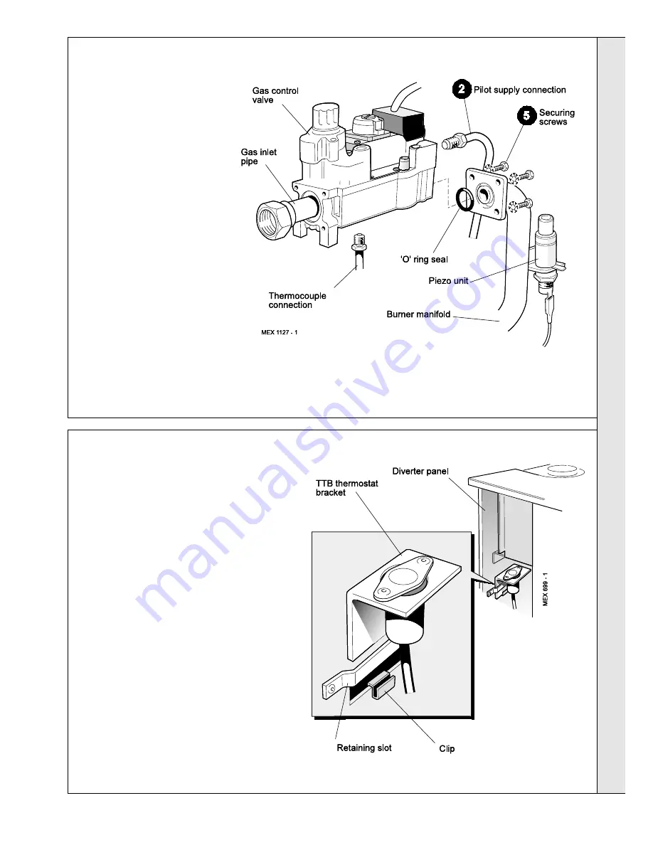 Ideal Boilers Mexico Super CF 3/40 Installation & Servicing Manual Download Page 29