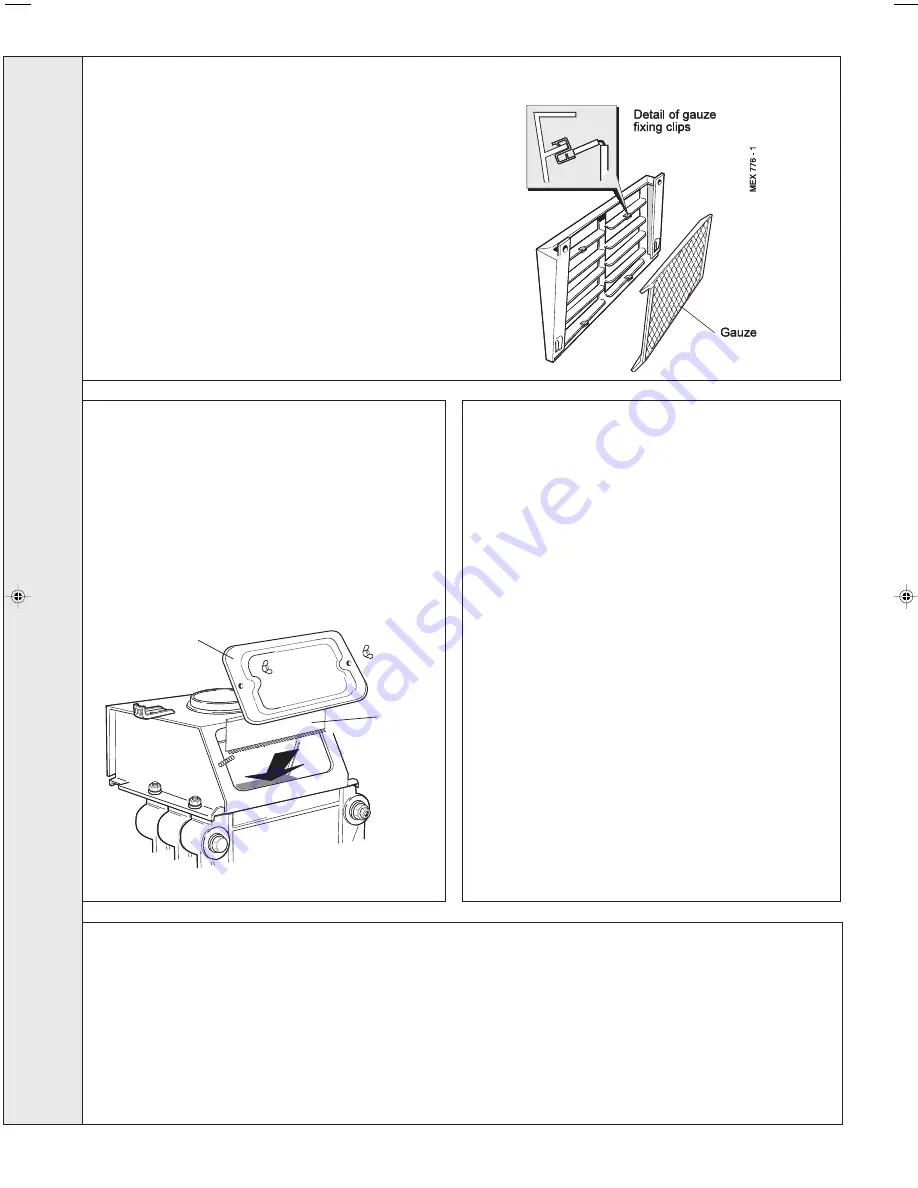 Ideal Boilers Mexico Super CF4120 Installation And Servicing Manual Download Page 24