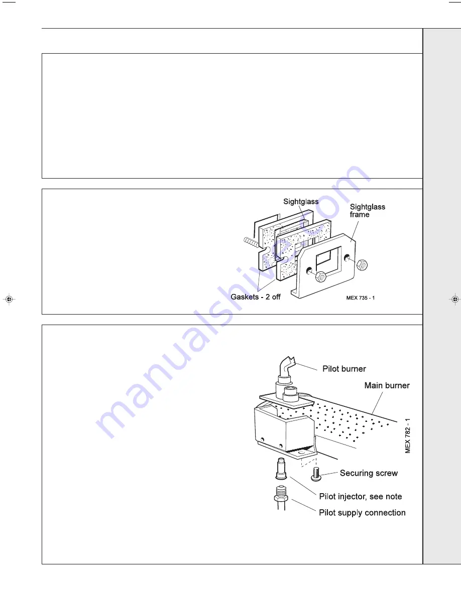 Ideal Boilers Mexico Super CF4120 Installation And Servicing Manual Download Page 25