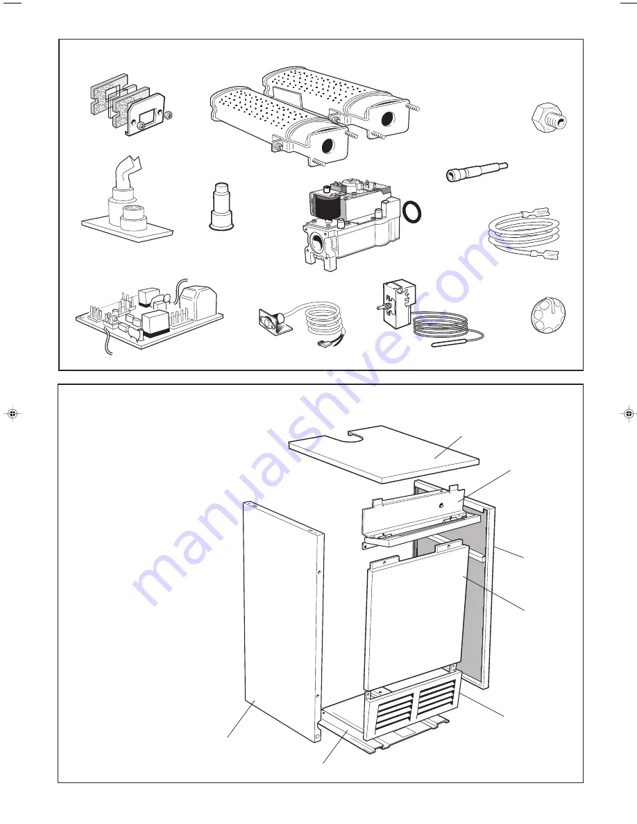 Ideal Boilers Mexico Super CF4120 Installation And Servicing Manual Download Page 33