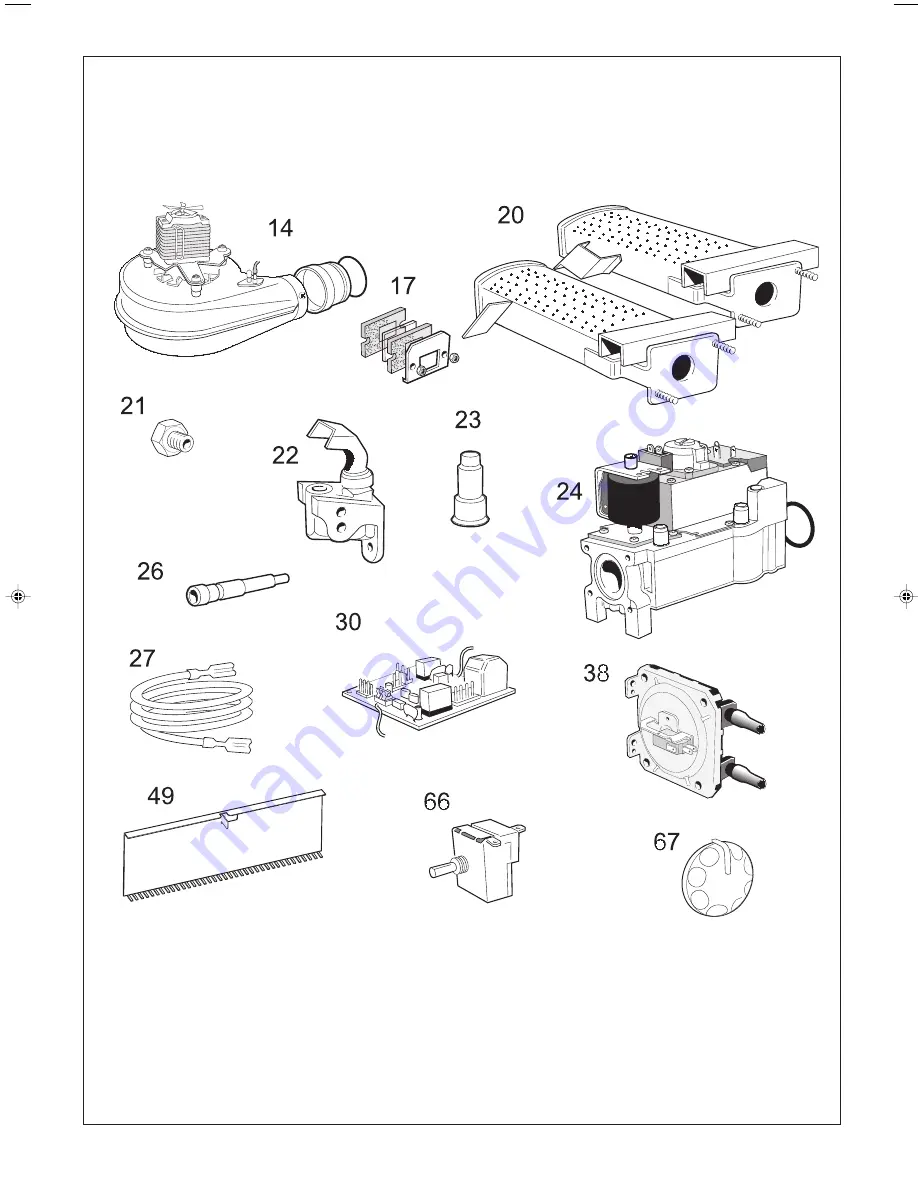 Ideal Boilers Mexico Super FF4100 Скачать руководство пользователя страница 39