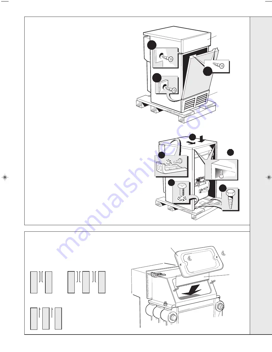 Ideal Boilers Mexico Super RS440 Installation And Servicing Manual Download Page 13