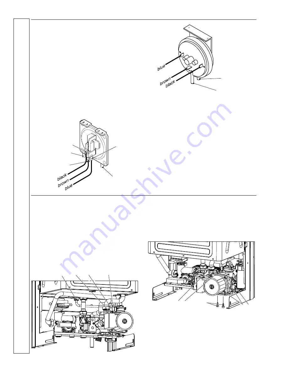 Ideal Boilers mini HE C24 Installation And Servicing Download Page 38