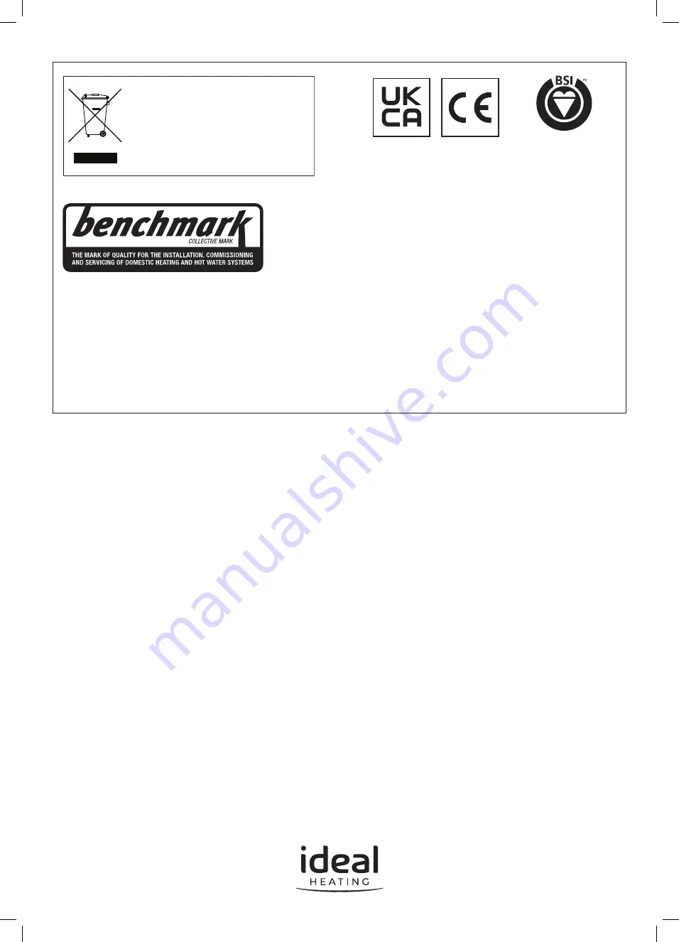 Ideal Heating EVOMAX 2 40 Installation Manual Download Page 8