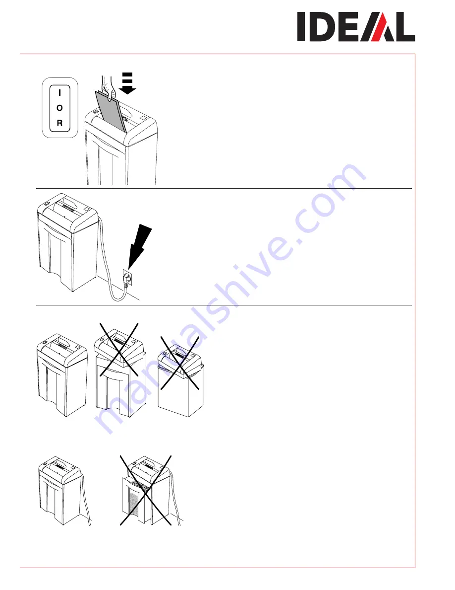 IDEAL INDUSTRIES 2260-Cross Operating Instructions Manual Download Page 15