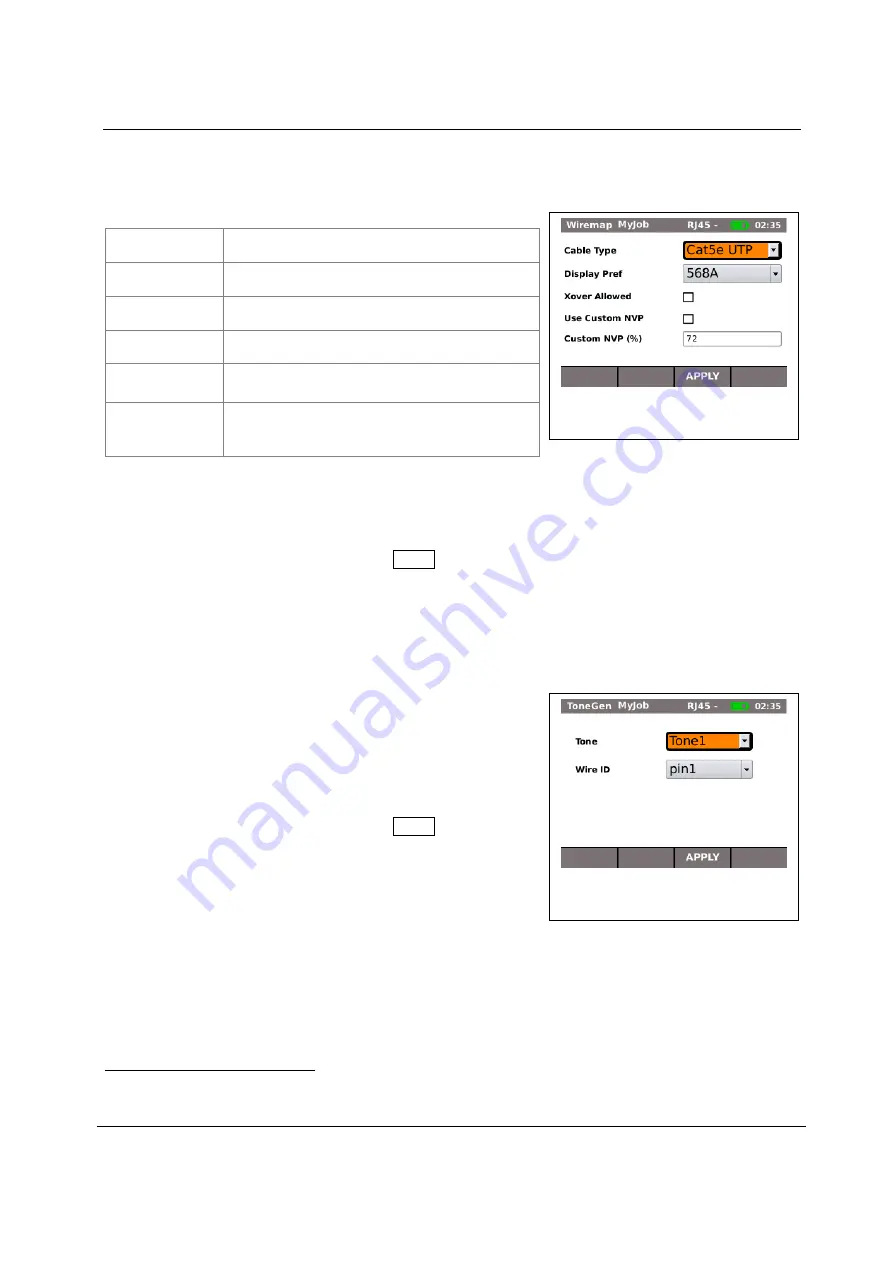 IDEAL INDUSTRIES LanXPLORER Manual Download Page 22