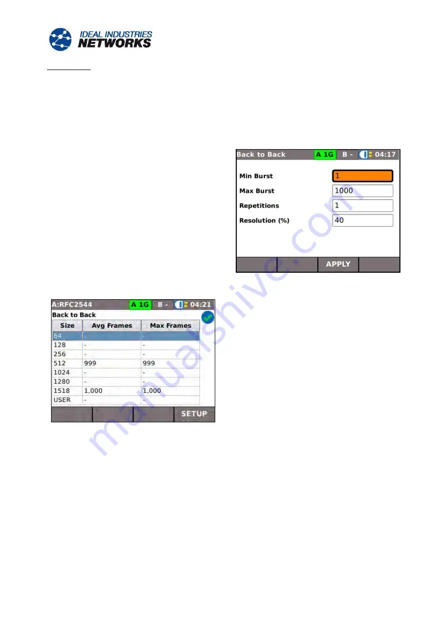 IDEAL INDUSTRIES UniPRO MGig1 User Manual Download Page 46