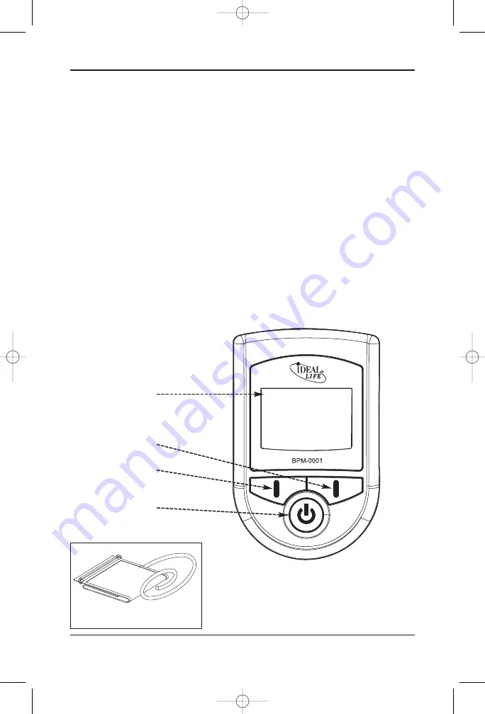 Ideal Life BP-Manager BPM 0001 Скачать руководство пользователя страница 8