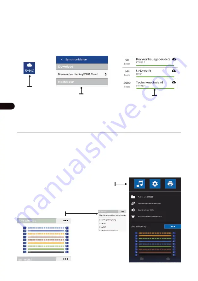 IDEAL Networks LanTEK IV Quick Reference Manual Download Page 34