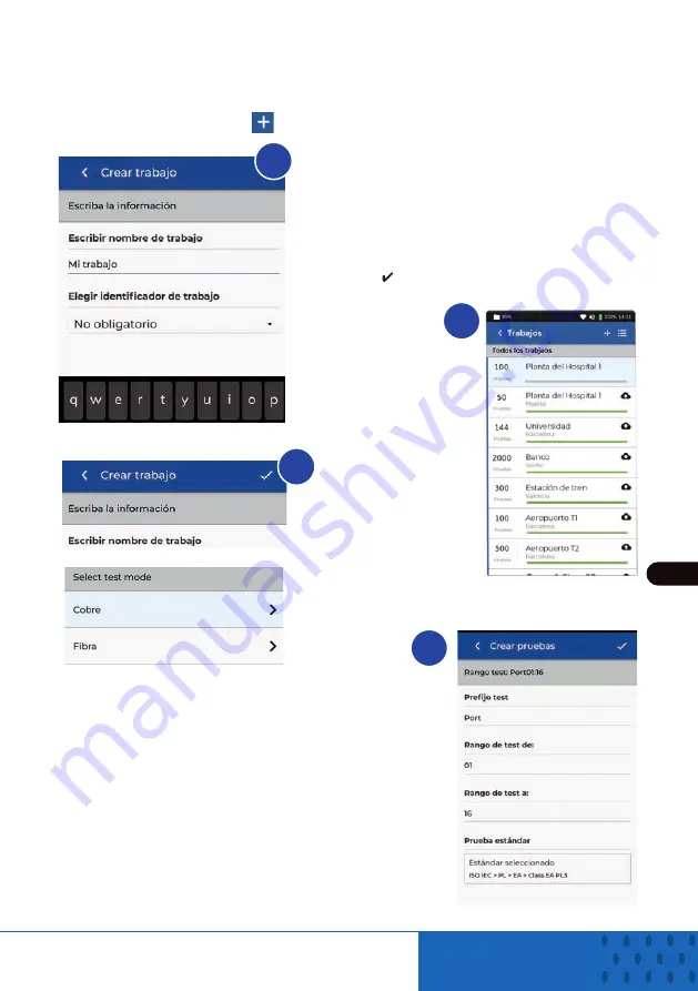 IDEAL Networks LanTEK IV Quick Reference Manual Download Page 53