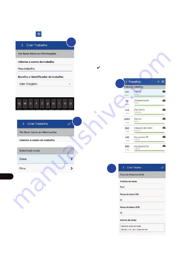 IDEAL Networks LanTEK IV Quick Reference Manual Download Page 64