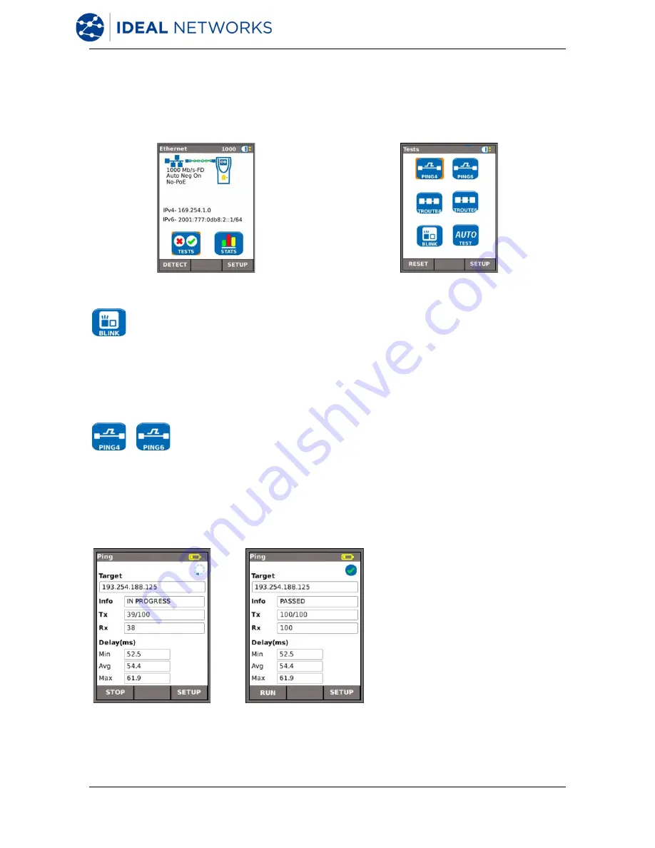 IDEAL Networks NaviTEK NT User Manual Download Page 19