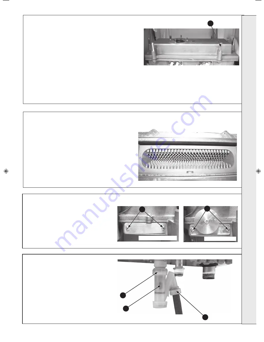 IDEAL 100 Installation & Servicing Manual Download Page 45