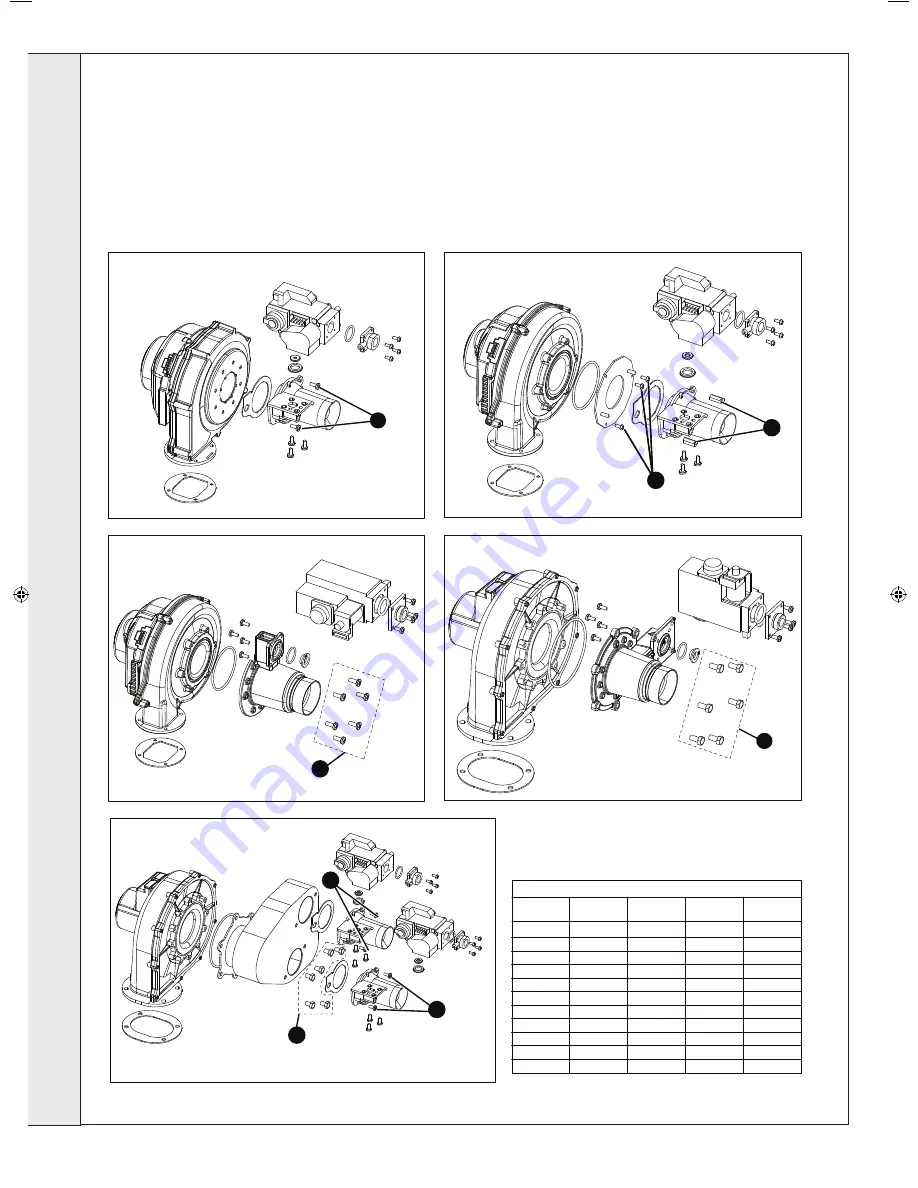 IDEAL 100 Installation & Servicing Manual Download Page 46