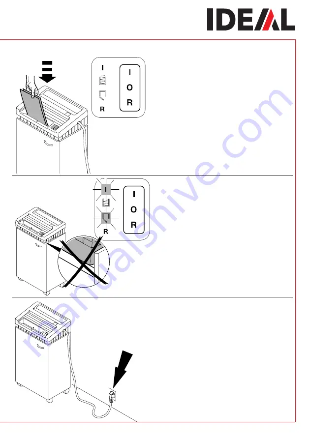 IDEAL 2350 Operating Instructions Manual Download Page 15