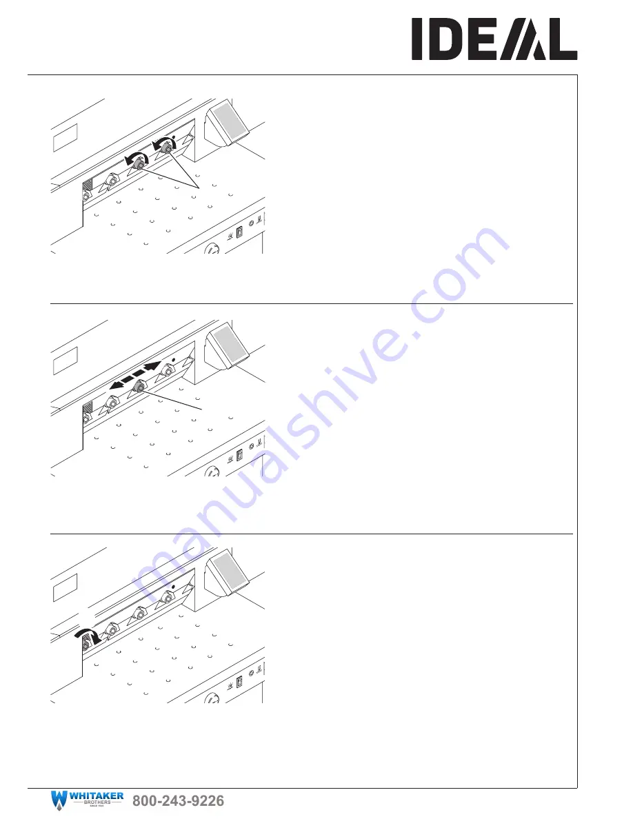 IDEAL 5560 Operating Instructions Manual Download Page 31