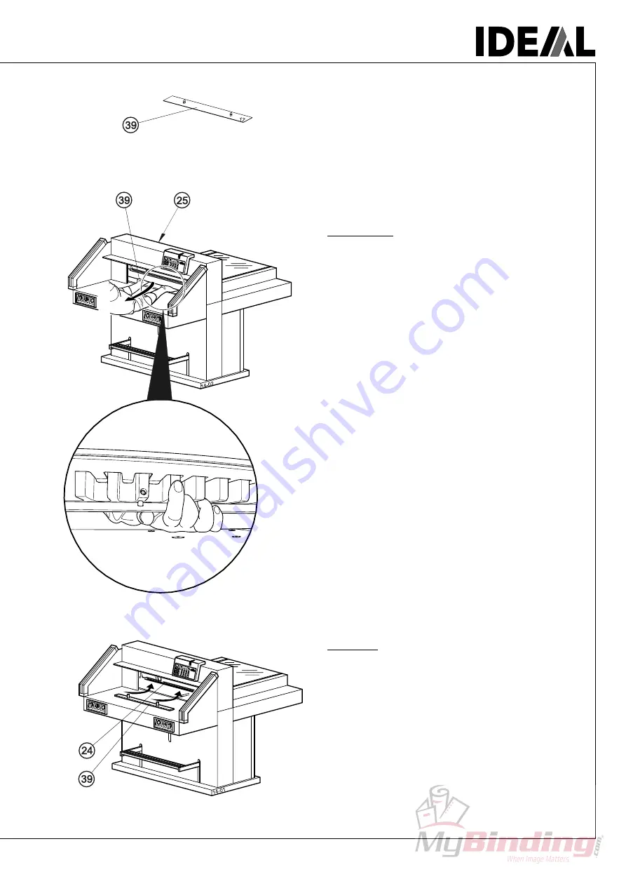 IDEAL 7228-95 Instruction Manual Download Page 12