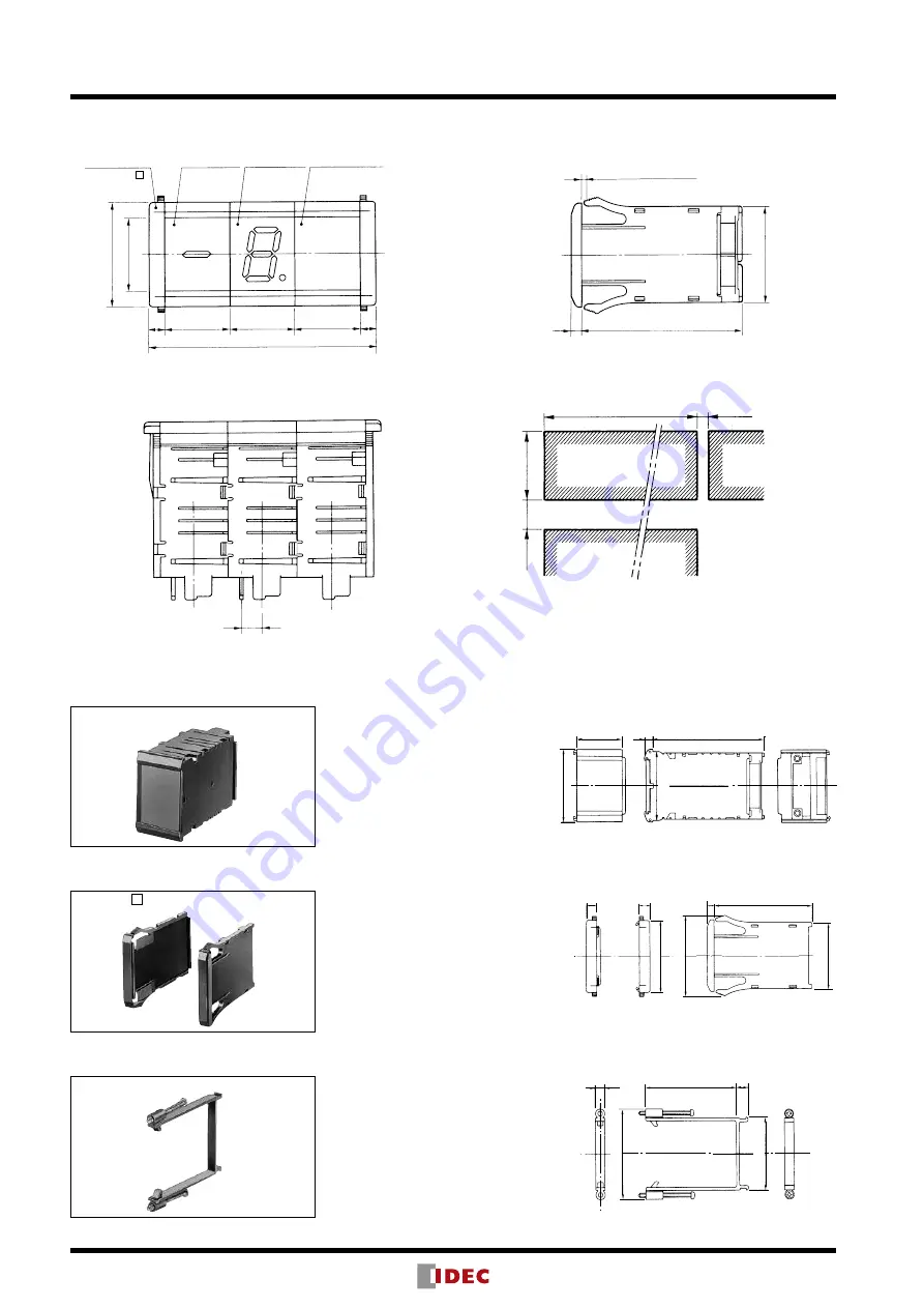 IDEC DD3S Series Manual Download Page 22