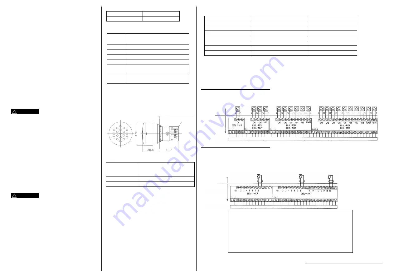 IDEC EB3P-ZN Скачать руководство пользователя страница 4