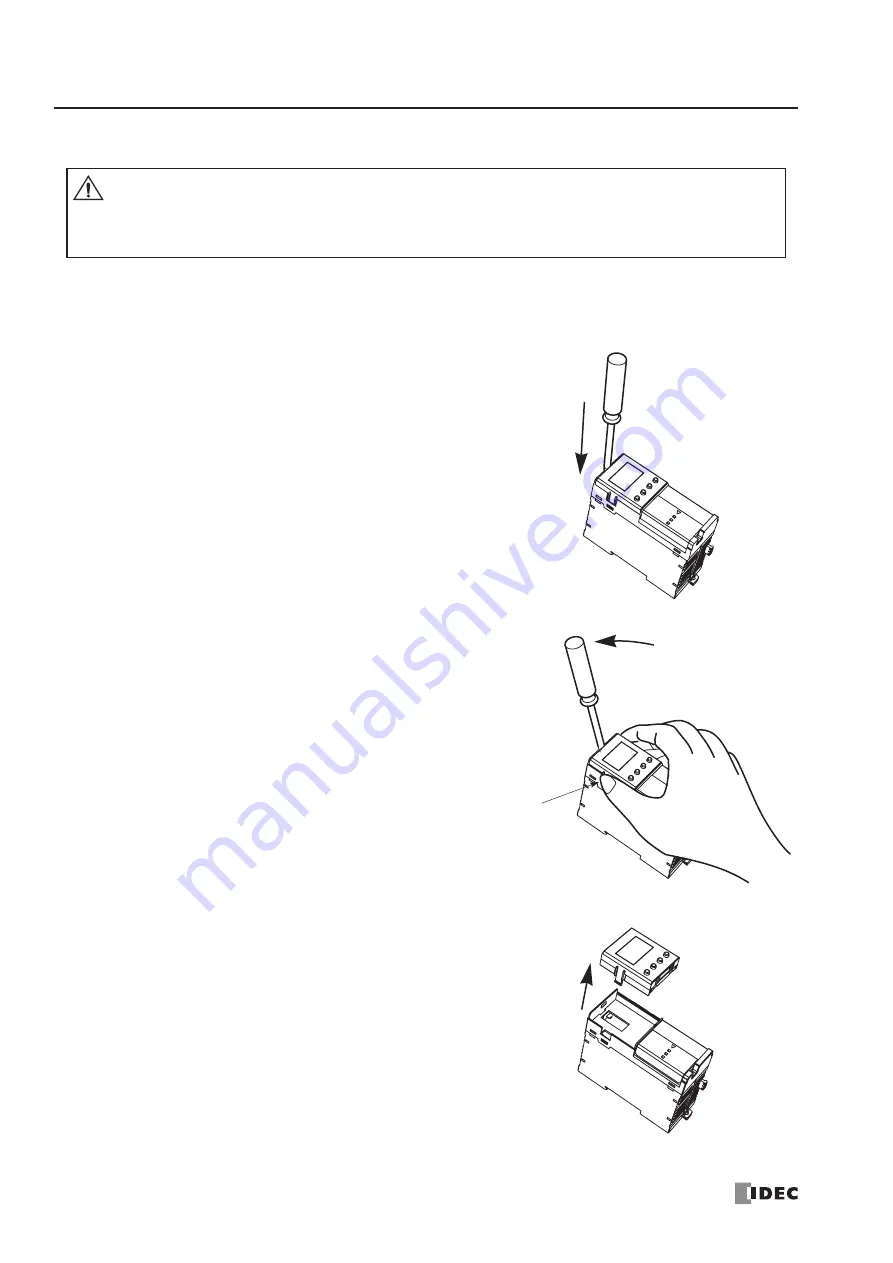 IDEC FC4A-C10R2 User Manual Download Page 98