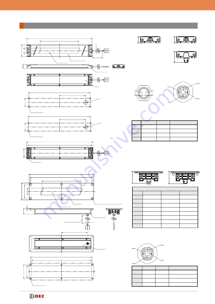 IDEC LUMIFA LF1D Скачать руководство пользователя страница 8