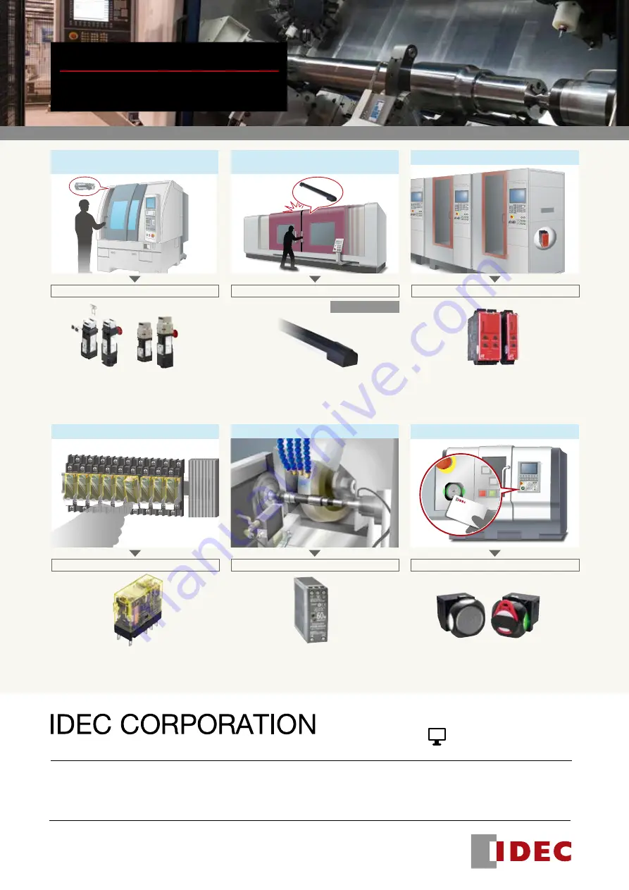 IDEC LUMIFA LF1D Скачать руководство пользователя страница 12