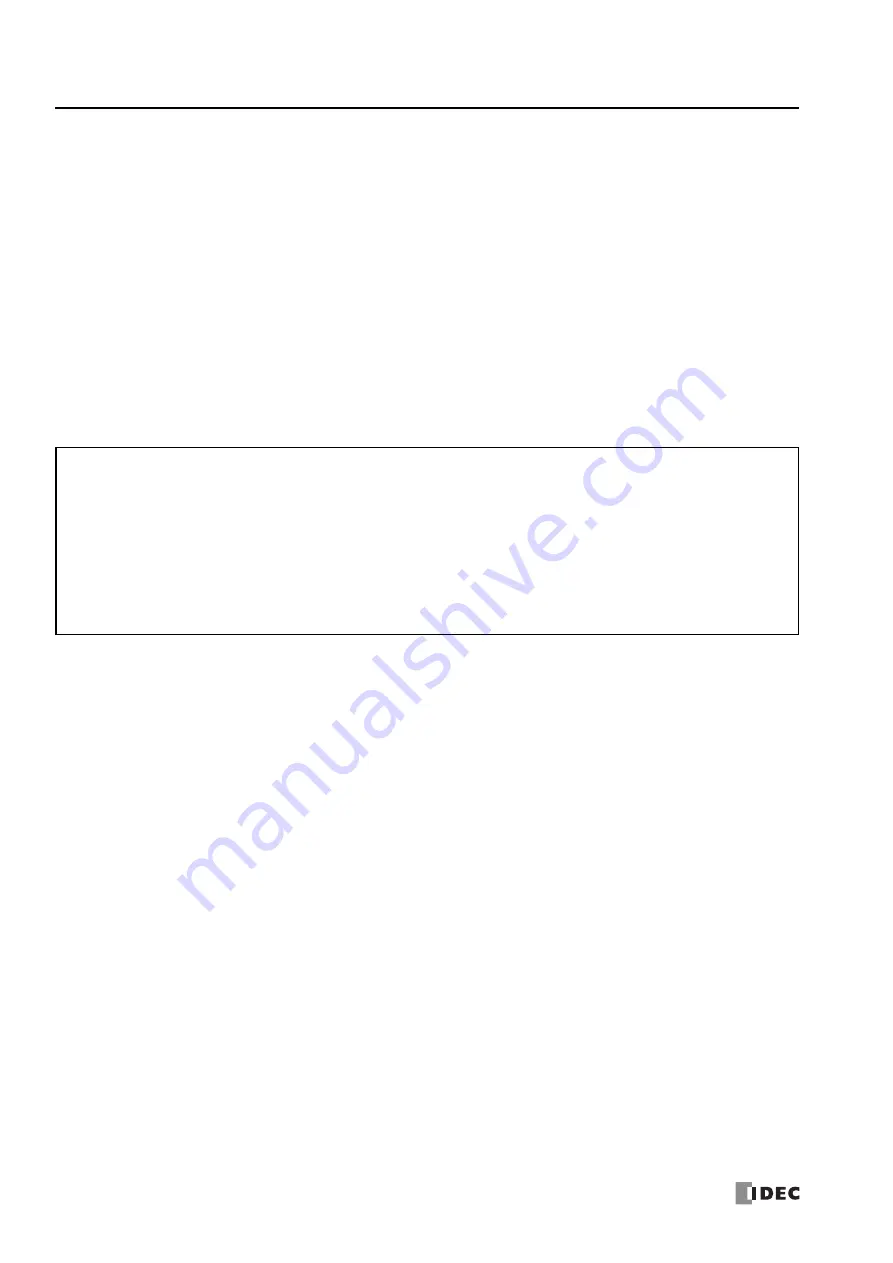 IDEC MICROSmart FC5A Series User Manual Download Page 6