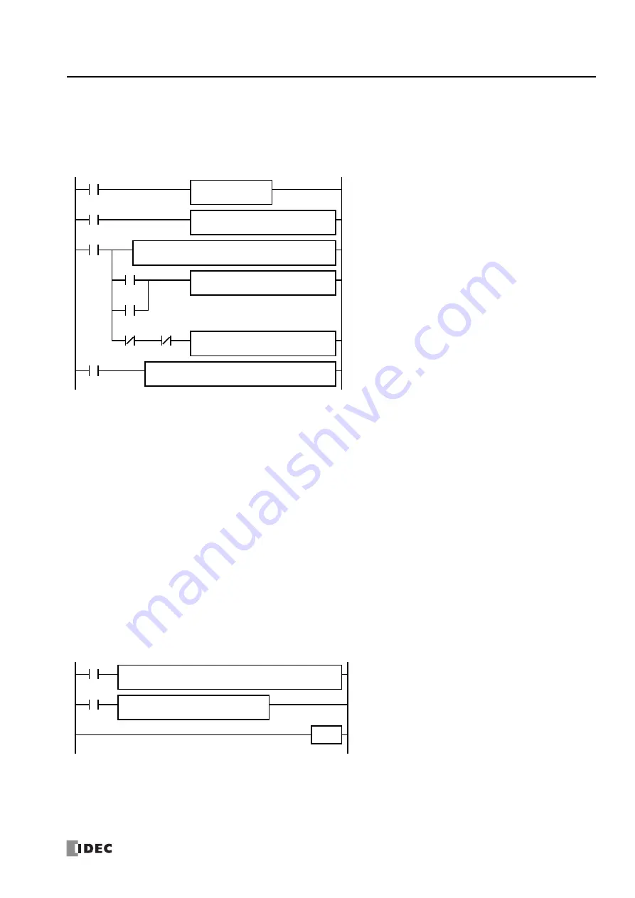 IDEC MICROSmart FC5A Series User Manual Download Page 201