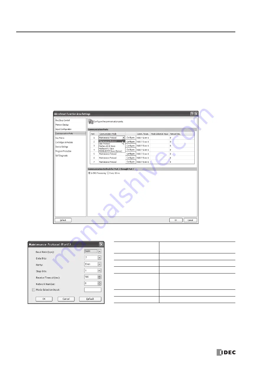 IDEC MICROSmart FC5A Series Скачать руководство пользователя страница 246