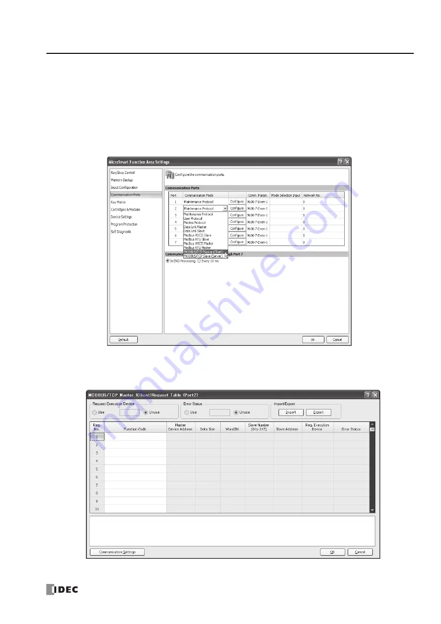 IDEC MICROSmart FC5A Series User Manual Download Page 265