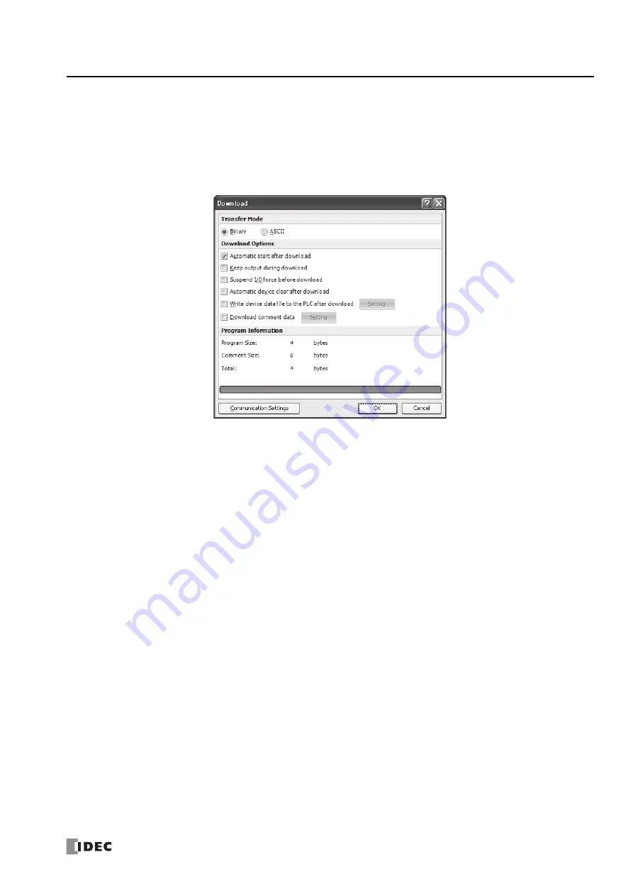 IDEC MICROSmart FC5A Series User Manual Download Page 321