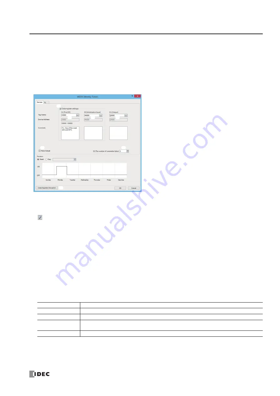 IDEC MICROSmart FC6A Series Ladder Programming Manual Download Page 223