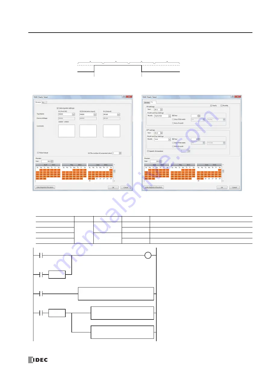 IDEC MICROSmart FC6A Series Скачать руководство пользователя страница 247