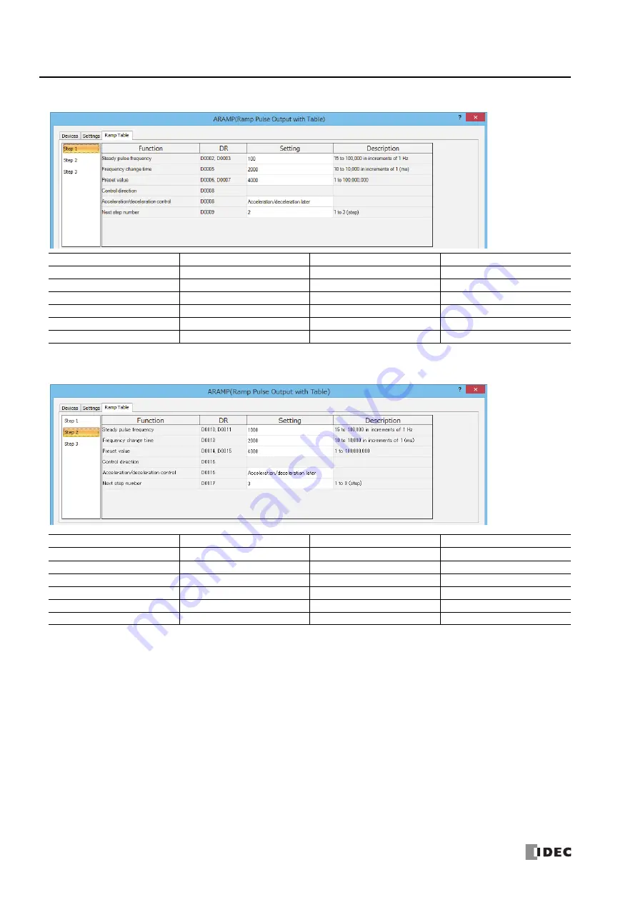 IDEC MICROSmart FC6A Series Скачать руководство пользователя страница 354