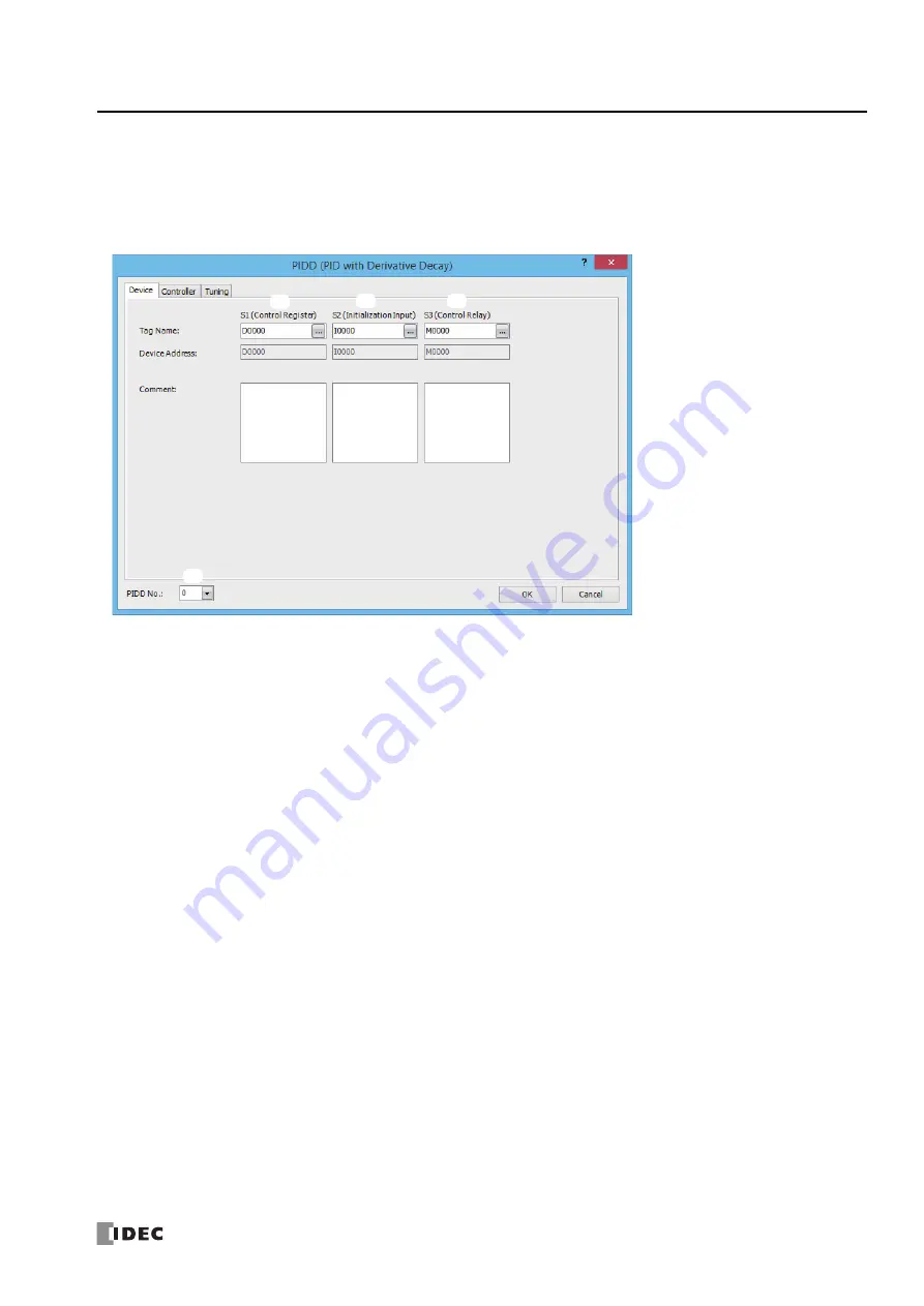 IDEC MICROSmart FC6A Series Ladder Programming Manual Download Page 417