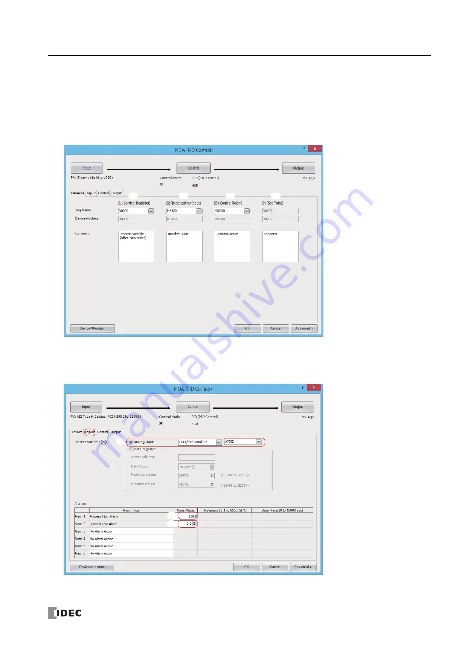 IDEC MICROSmart FC6A Series Ladder Programming Manual Download Page 437