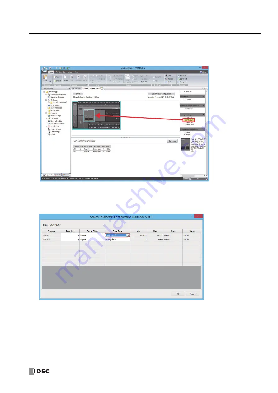 IDEC MICROSmart FC6A Series Скачать руководство пользователя страница 439