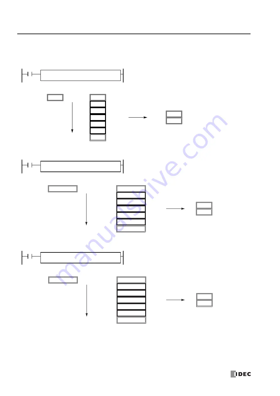 IDEC MICROSmart FC6A Series Ladder Programming Manual Download Page 468